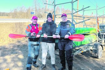 Attēls rakstam: Ledus prom, laivošanas sezona klāt!