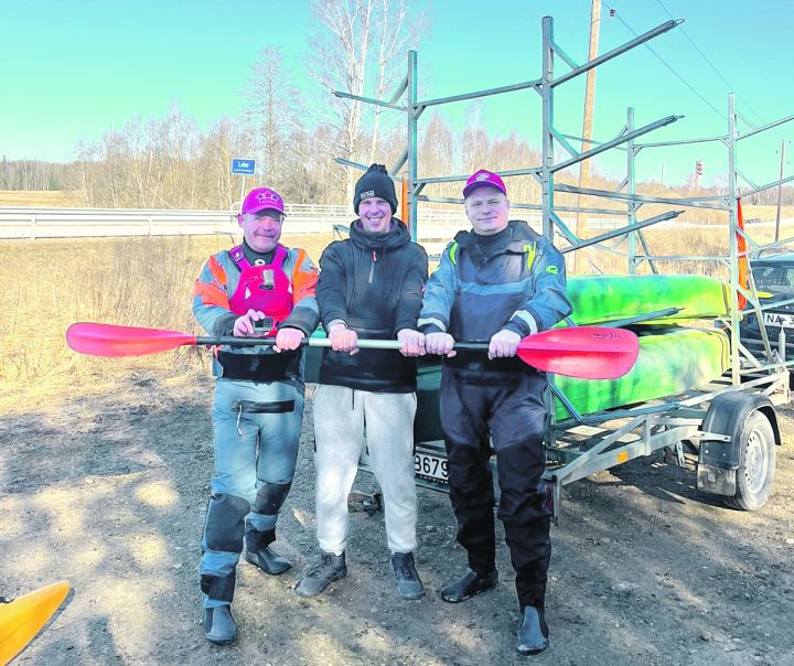 Ledus prom, laivošanas sezona klāt!