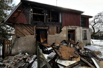 Attēls rakstam: Traģisks ugunsgrēks Ikšķilē: liesmās dzīvību zaudējis jauns vīrietis, ģimene lūdz sabiedrības palīdzību