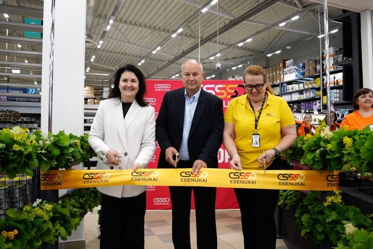 Attēls rakstam: FOTO: Investējot gandrīz 2 miljonus eiro, atvērts jauns "K Senukai" veikals Ogrē