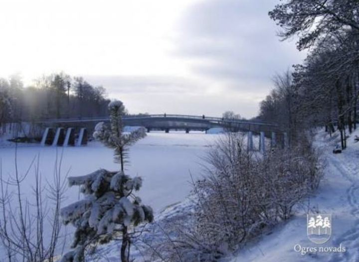 Ogres novada pašvaldība īsteno papildu preventīvos pasākumus plūdu riskam