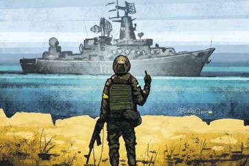 Attēls rakstam: Piektais kara gads. Ukrainā