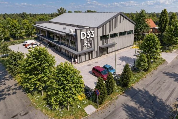 Attēls rakstam: FOTO: Ogrē taps jauna un moderna sporta halle, kurā vasara nebeigsies nekad