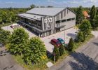 Attēls rakstam: FOTO: Ogrē taps jauna un moderna sporta halle, kurā vasara nebeigsies nekad