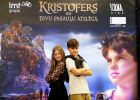 Attēls rakstam: VIDEO: Ogres un Ķeguma skolēni iejūtas galvenajās lomās jaunā ģimenes fantāzijas filmā, ko drīz varēs noskatīties Ogrē