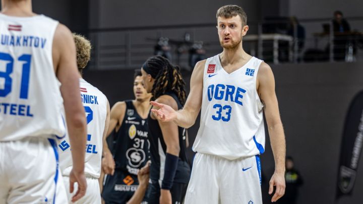 Basketbola klubs “Ogre” sezonu sāks ar viesošanos pie “Valmiera Glass/ViA”