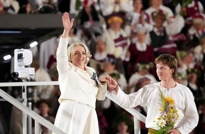 Mūsu kormūziku, mākslu un kultūru apbrīno visā pasaulē, un tā mūs piepilda, nešaubās diriģente Aira Birziņa