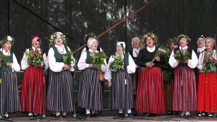 Folkloras kopas "Artava" jubilejas koncerts