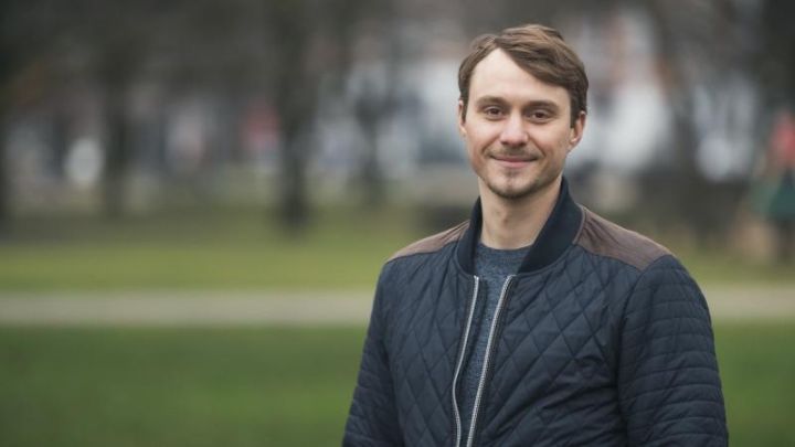Jēkaba Reiņa monoizrāde "Saruna ar skatītāju"