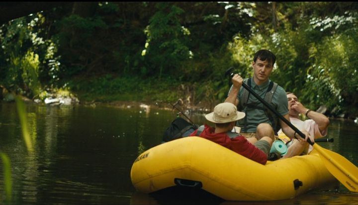 Spēlfilma "Banāns upē" un tikšanās ar filmas radošo komandu
