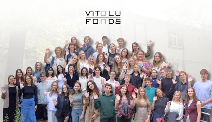 Vītolu fonda stipendijas piešķirtas 25 Ogres novada jauniešiem