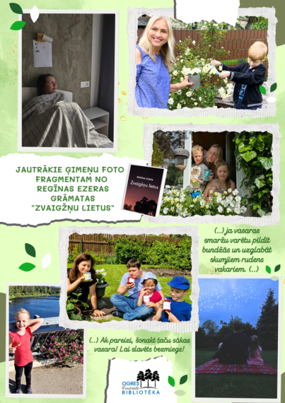 Notikusi jau piektā literārās fotoorientēšanās spēle “Mana raibā ģimene”