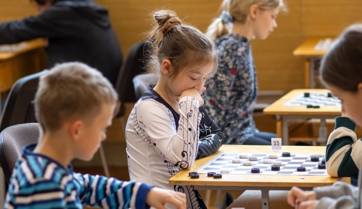 Attēls rakstam: Dambretes mači Ikšķilē un Ķegumā