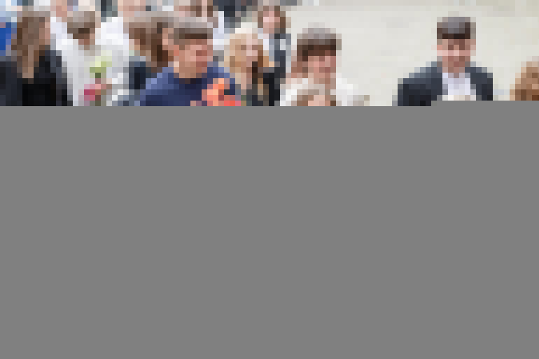 FOTO: Ogres novadā jauno mācību gadu sāk vairāk nekā 10 000 bērnu un jauniešu