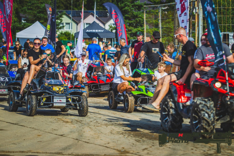 Suntažu pirmklasnieks – Latvijas čempions autokrosā