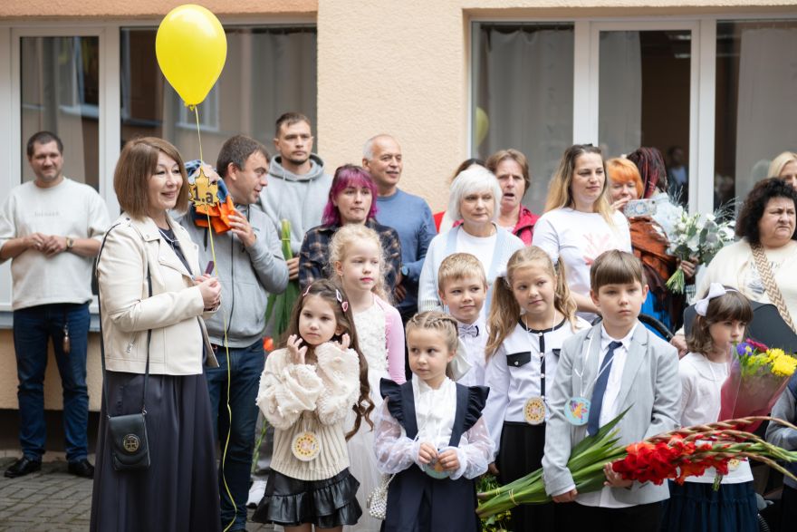 FOTO: Ogres novadā jauno mācību gadu sāk vairāk nekā 10 000 bērnu un jauniešu