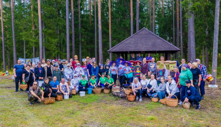 Sēņošanas čempionātam Tomē jubilejas gads