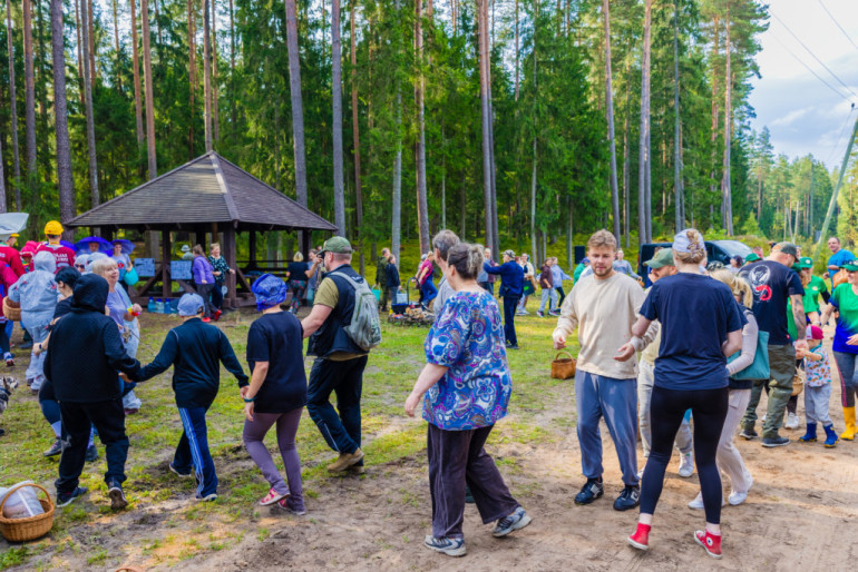 Sēņošanas čempionātam Tomē jubilejas gads