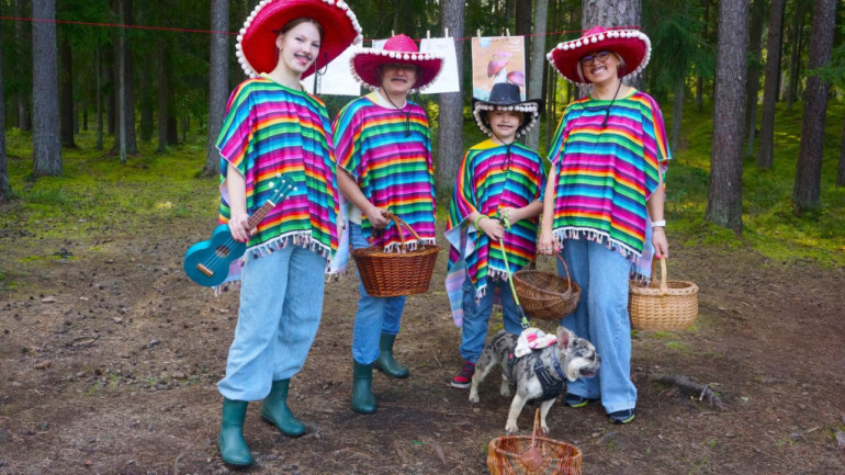 Sēņošanas čempionātam Tomē jubilejas gads