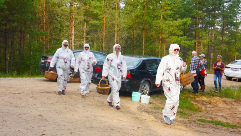 Sēņošanas čempionātam Tomē jubilejas gads