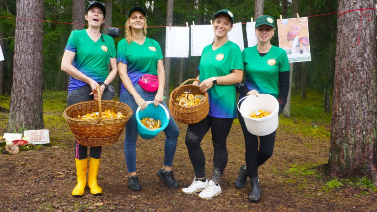 Sēņošanas čempionātam Tomē jubilejas gads