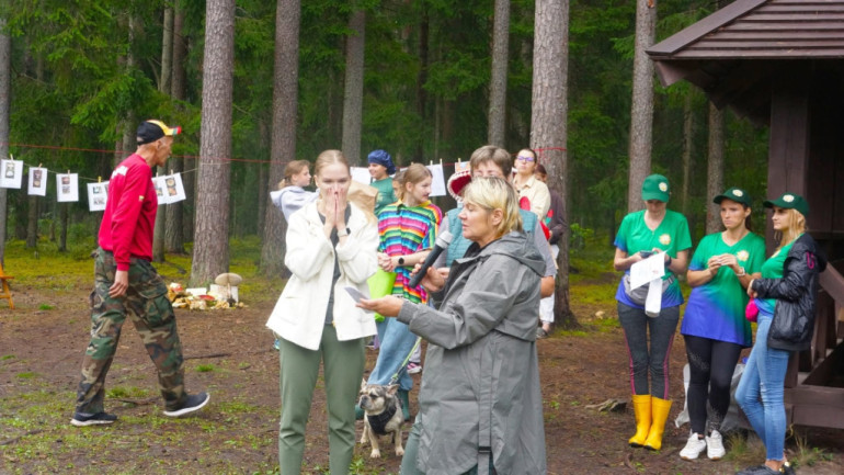 Sēņošanas čempionātam Tomē jubilejas gads