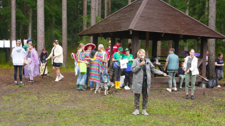 Sēņošanas čempionātam Tomē jubilejas gads