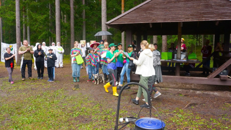 Sēņošanas čempionātam Tomē jubilejas gads