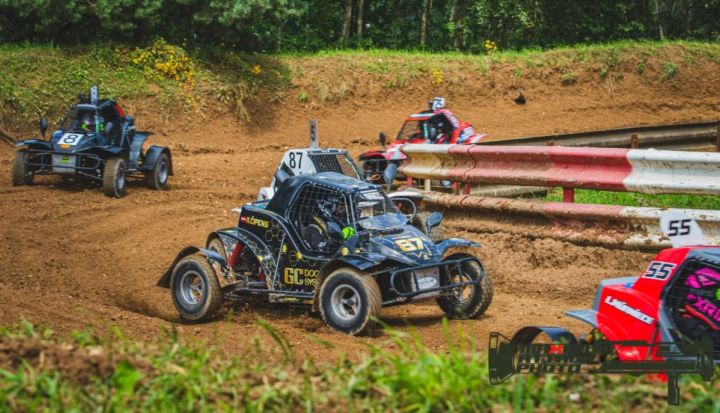 Suntažu pirmklasnieks – Latvijas čempions autokrosā