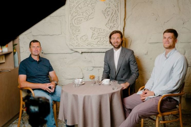 Attēls rakstam: Diskutē tēvi: vai bērnam jākļūst par profesionālu sportistu?