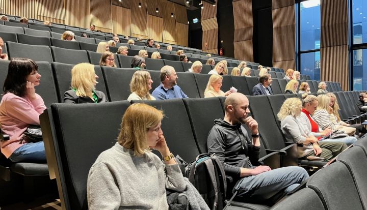 Ogres novada skolu skolēnu vecāku konferences “Mūsu bērniem”