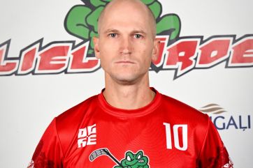 Attēls rakstam: Aivis Kusiņš - florbolists, treneris un virsnieks