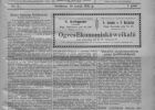 Attēls rakstam: Iz pagājības. 1928. gada avīzē lasi par ārstu honorāriem, ugunsdzēsēju izrīkojumiem un teļu, kurš nogāzis saimnieci