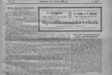 Attēls rakstam: Iz pagājības. 1928. gada avīzē lasi par ārstu honorāriem, ugunsdzēsēju izrīkojumiem un teļu, kurš nogāzis saimnieci