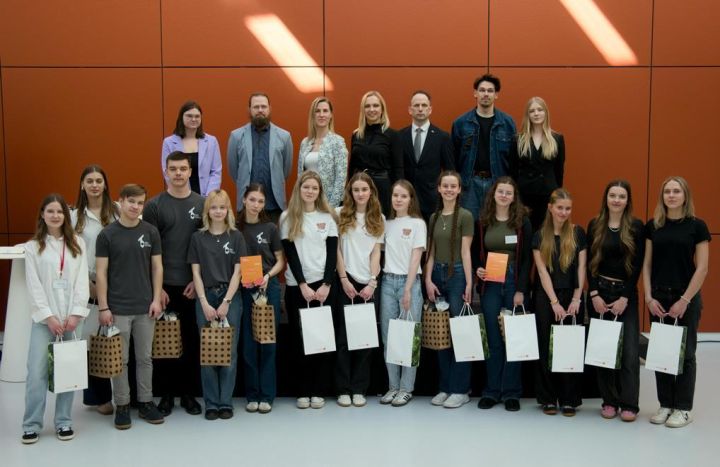 Ogrē noskaidroti labākie reģionālie skolēnu mācību uzņēmumi