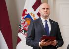 Attēls rakstam: Ceļā uz jaunu valdību - kuri četri politiskie spēki  tajās šodien piedalīsies? 