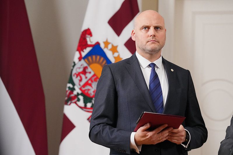Ceļā uz jaunu valdību - kuri četri politiskie spēki  tajās šodien piedalīsies? 