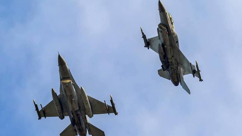 Igaunijā NATO iznīcinātāji notriec dronu