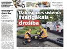Attēls rakstam: Laikraksta «Ogres Vēstis Visiem» 19. maija numurā