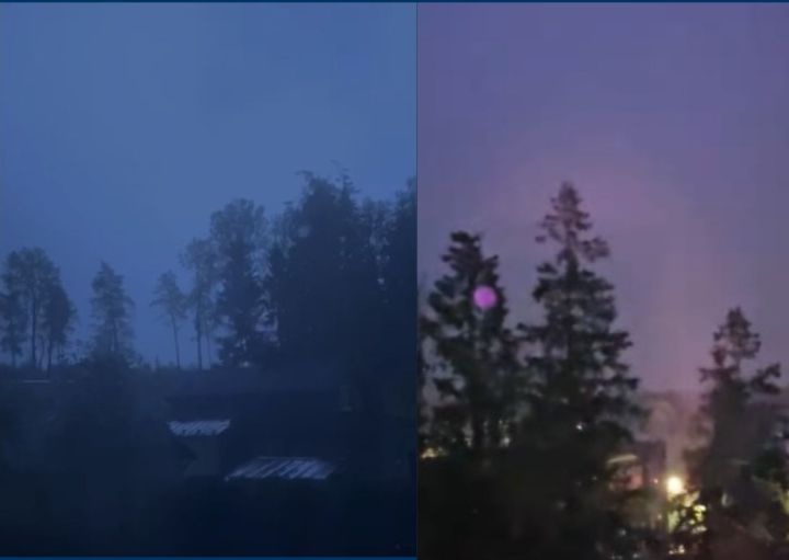 Ogres novadā nu varēs gulēt zālītē, cilvēki dalās pērkona negaisa iespaidos
