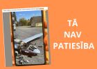 Attēls rakstam: Smiltenē neviens drons nav nogāzies, policija lems par kriminālprocesa sākšanu