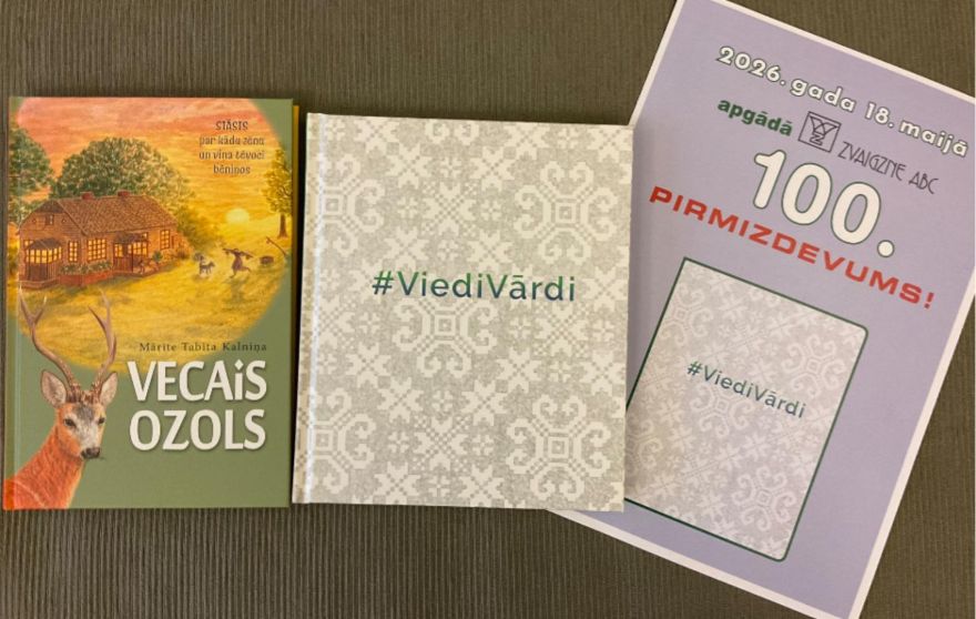 Vija Kilbloka izlaidumos, protams, aicina dāvināt šo vienu lietu