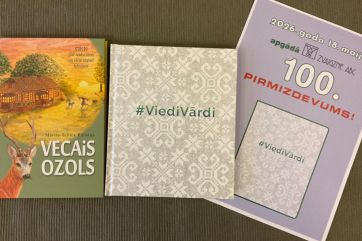 Attēls rakstam: Vija Kilbloka izlaidumos, protams, aicina dāvināt šo vienu lietu