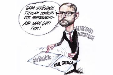Attēls rakstam: "airBaltic" vajadzīga nauda, nevis pasažieri