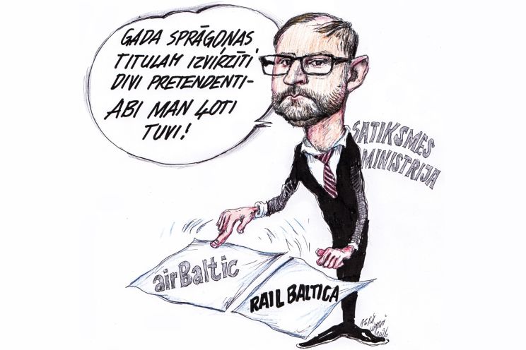Attēls rakstam: "airBaltic" vajadzīga nauda, nevis pasažieri