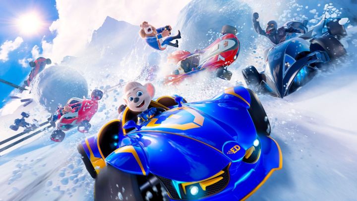 Animācijas filma "Lielās sacīkstes cauri Eiropai"