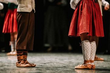 Attēls rakstam: Deju kolektīva "Lienīte" koncerts "Deju soļos izauguši"