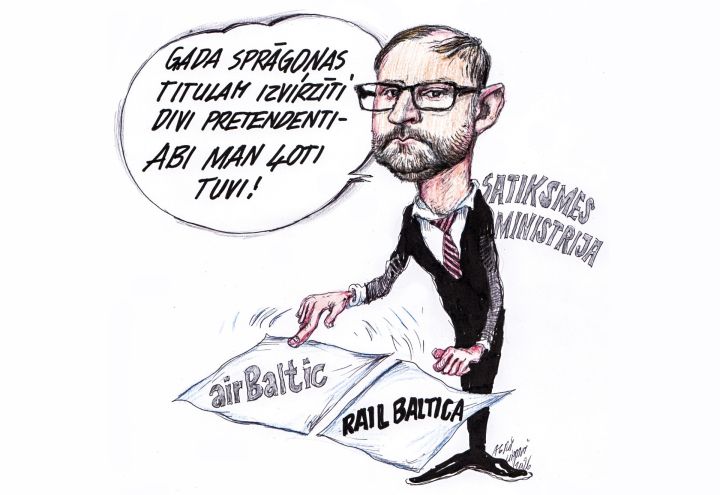 Liepiņš vēro: "airBaltic" vajadzīga nauda, nevis pasažieri