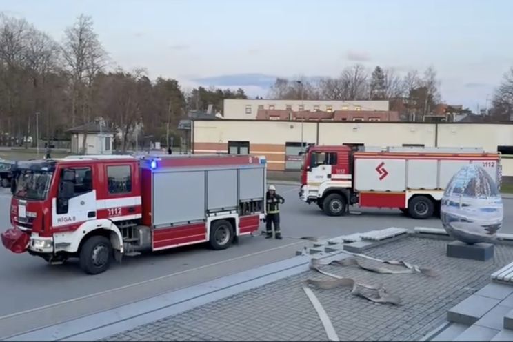 Attēls rakstam: No rīta mācības, vakarā ugunsgrēks. Ogres Kultūras centrā aizvadīta trauksmaina diena