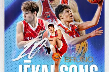Attēls rakstam: Basketbolists Bruno Jēkabsons atgriežas Ogrē un pievienojas komandai